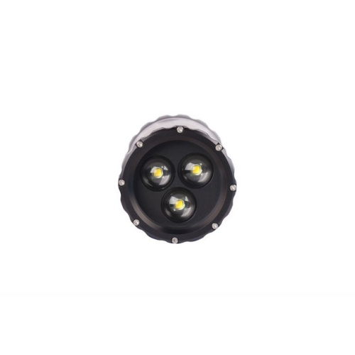 Фонарь для дайвинга Ferei W163B CREE XM-L2 (теплый свет диода) фото 7